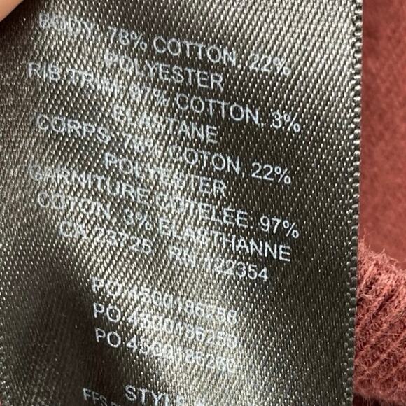 Tna Sweatsuit Set Women’s Medium Cozy Fleece ComfyCore Athleisure Active - Picture 7 of 16